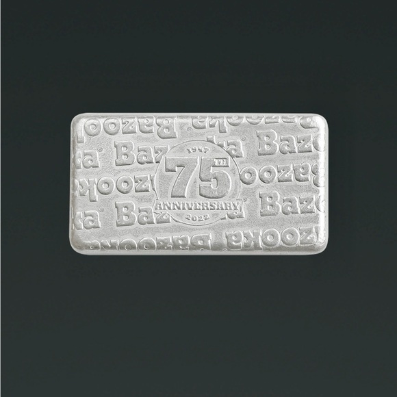 75th Anniversary Bazooka Joe® - Silver Wafer PAMP Mint 99,99% Pure Silver.(Rare) - Picture 8 of 16